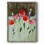 «Poppy Party», reproduction encadrée - bois massif-109273074