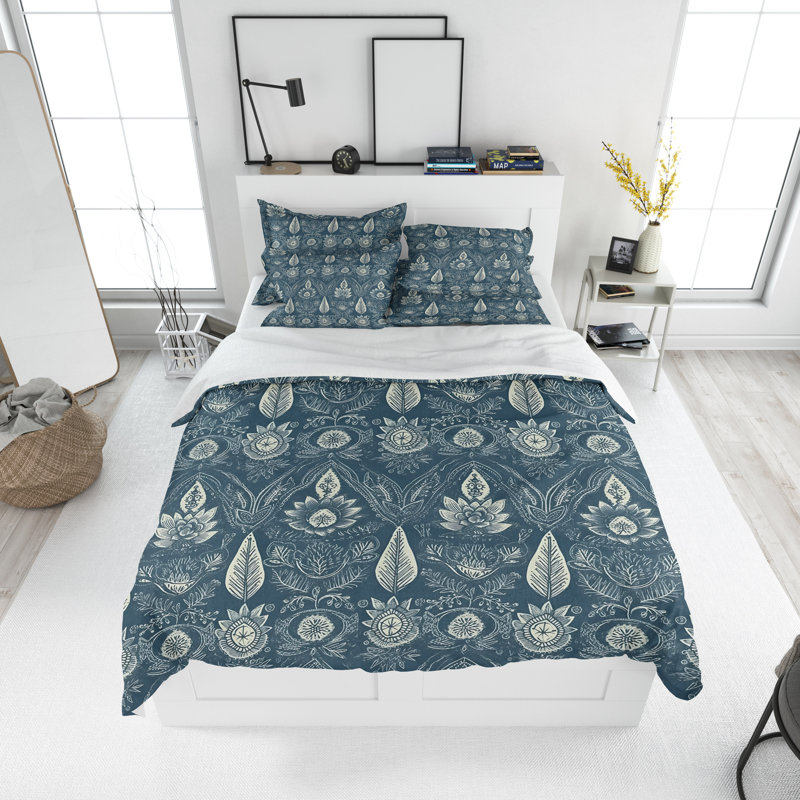 Duvet Cover, Twin Duvet Cover + 1 Queen Pillowcase