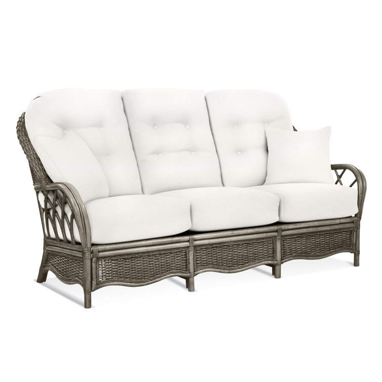 Everglade 80" Flared Arm Sofa
