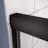 Bypass Shower Door, Sliding Door, With 1/4" Tempered Glass 44-48"X70"-111809637