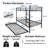 Separatable Bunk Bed with Trundle