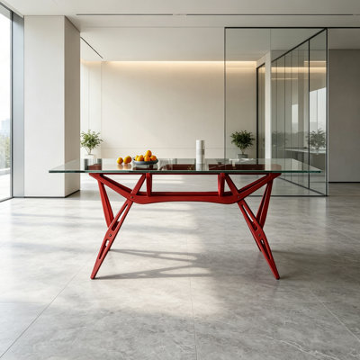 Bureau multifonctionnel au design artistique haut de gamme