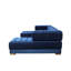 Ariana Velvet Double Chaise Sectional-486190131