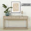 Console en bois massif 63 po Oluwatobiloba-558313188