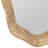 Erin Gates Scalloped Linden Round Wall Mirror