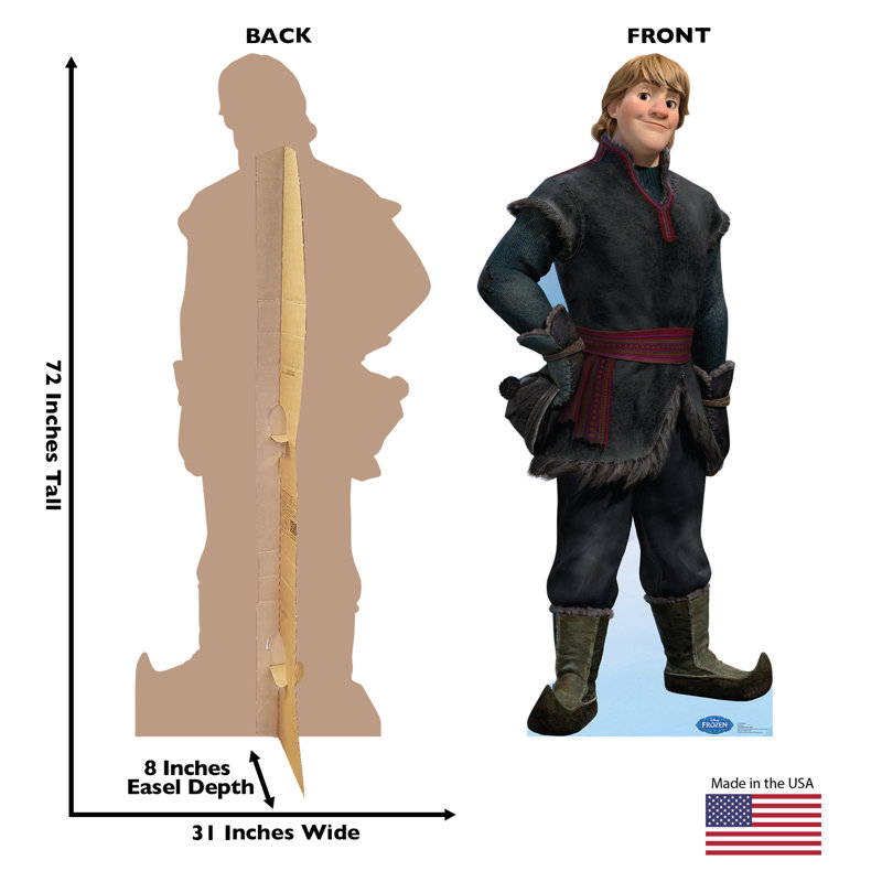 Kristoff Life-Size Cardboard Standup from Frozen