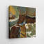 Terre du Milieu V - peinture sur toile tendue-1405298771