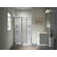 Attend 69" H Pivot Shower Door With 1/8"-Thick Glass-656468755