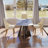 Extendable Round Sintered Stone Dining Table-1255628746-1255628740