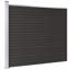 Zayante Fence Panel WPC 175x146 cm-454973286