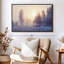 Impression sur toile Winter Dawn-100689716