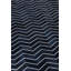 Natural Hide Hand Woven Cowhide Chevron Area Rug-40095620