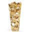 Ginkgo Metal Table Vase