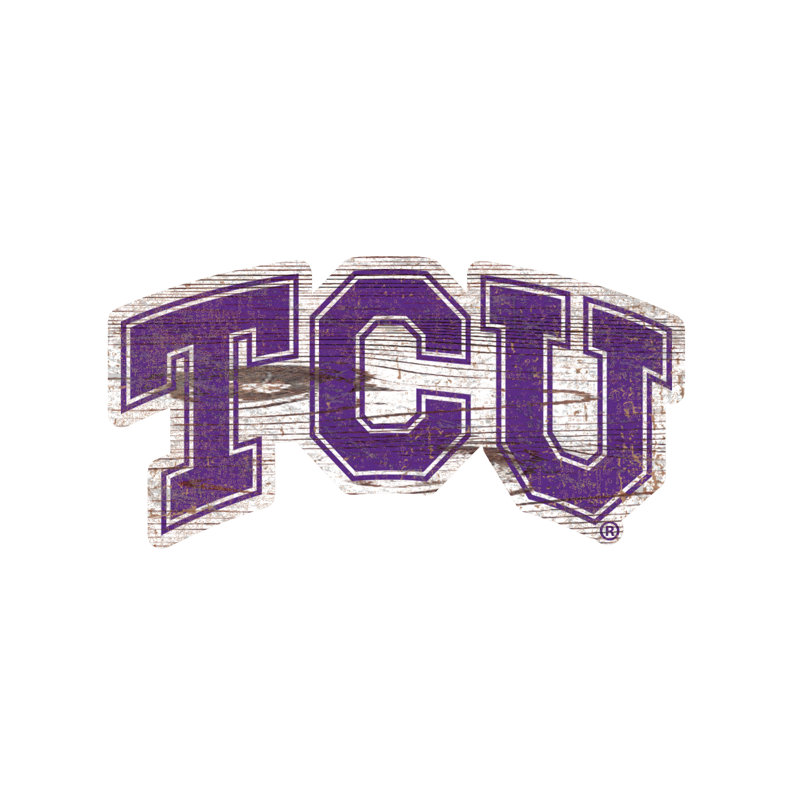 NFL Wall Decor, TCU Horned Frogs