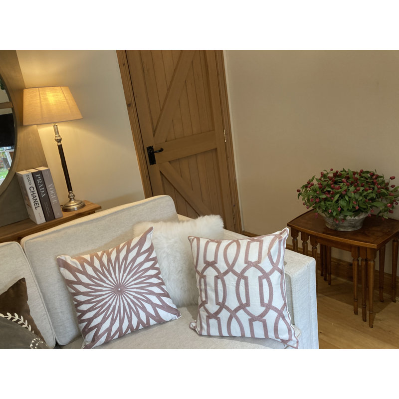 Alandria Geometric Square Cushion Cover