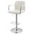 Amjed Swivel Upholstered Adjustable Height Counter Stool with Metal Frame-1543199484