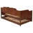 Redding Wood Twin Daybed With Trundle Cherry