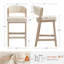 Tabouret de comptoir Albia-130899081