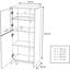 Dunnavent Display Cabinet-2070236868