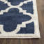 Ammundsen Geometric Navy/Beige Area Rug-2089317485