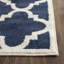 Tapis bleu marine / beige Ammundsen-2089317475