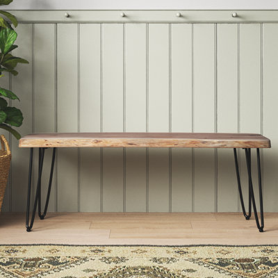Banc en bois Hayara