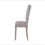 Chaise de salle à manger en pierre - beige, ensemble de 2