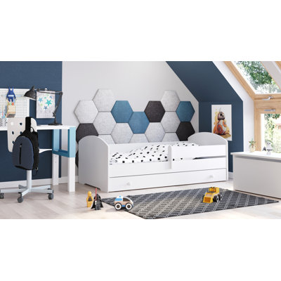Standard Bed Frame with Storage Included