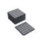 Interlocking Deck Tiles Striped Pattern, 12" x 12" Square Light Grey Acacia Hardwood-122988015
