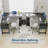 L Shaped Reversible Desk with CPU Stand-509571772