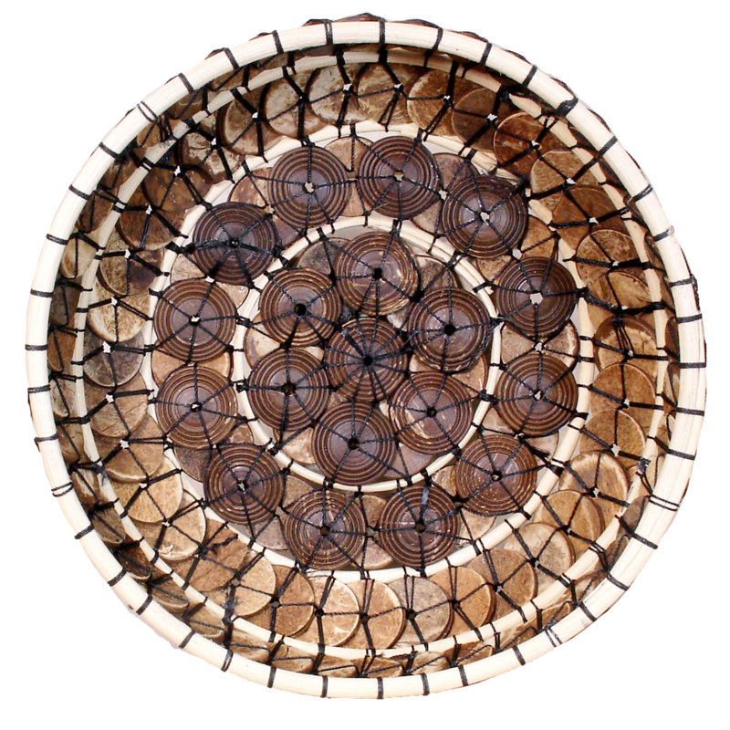 Bol décoratif Hol Holle, H 3 po x l 8 po x P 8 po