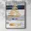 Christmas Holiday Art CLVI, reproduction d'art encadrée - bois massif-2043723944