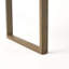 Table de salle à manger d'extérieur extensible en bois d'acacia