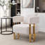 Chaise d'appoint rembourrée en tissu Charnwood-346177926
