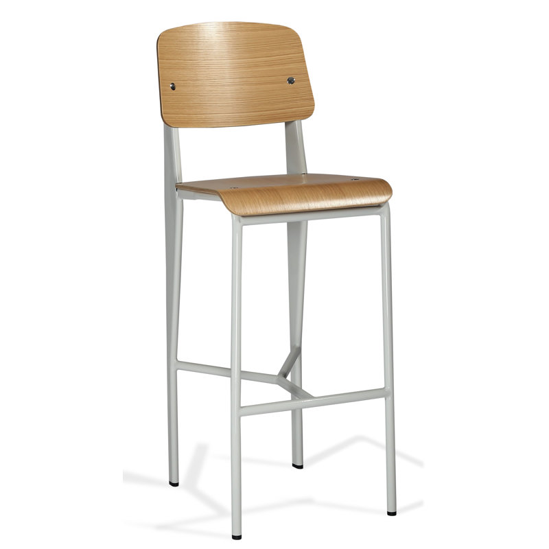 Tabouret Cove, Naturel / Blanc