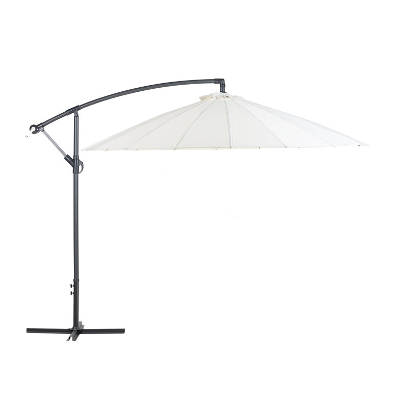 268cm Cantilever Parasol, Beige