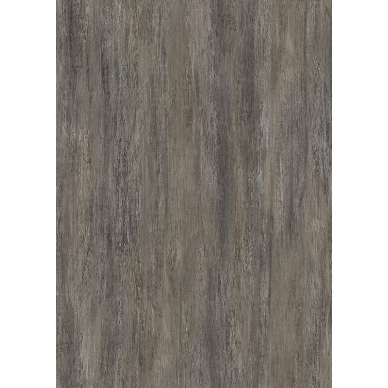 Planche de vinyle de luxe en chêne 7 po x 48 po x 5 mm