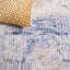 Tapis beige / bleu clair Palma 350-80810607