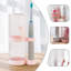 Support de brosse à dents avec coupes / couvercle de brosse à dents, support de rangement pour support de dentifrice, pour brosses à dents électriques, dentifrice-130745049