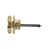 Satin Brass selected