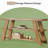 Slim Storage Side Table,3-Tier Console Table,Sofa Table