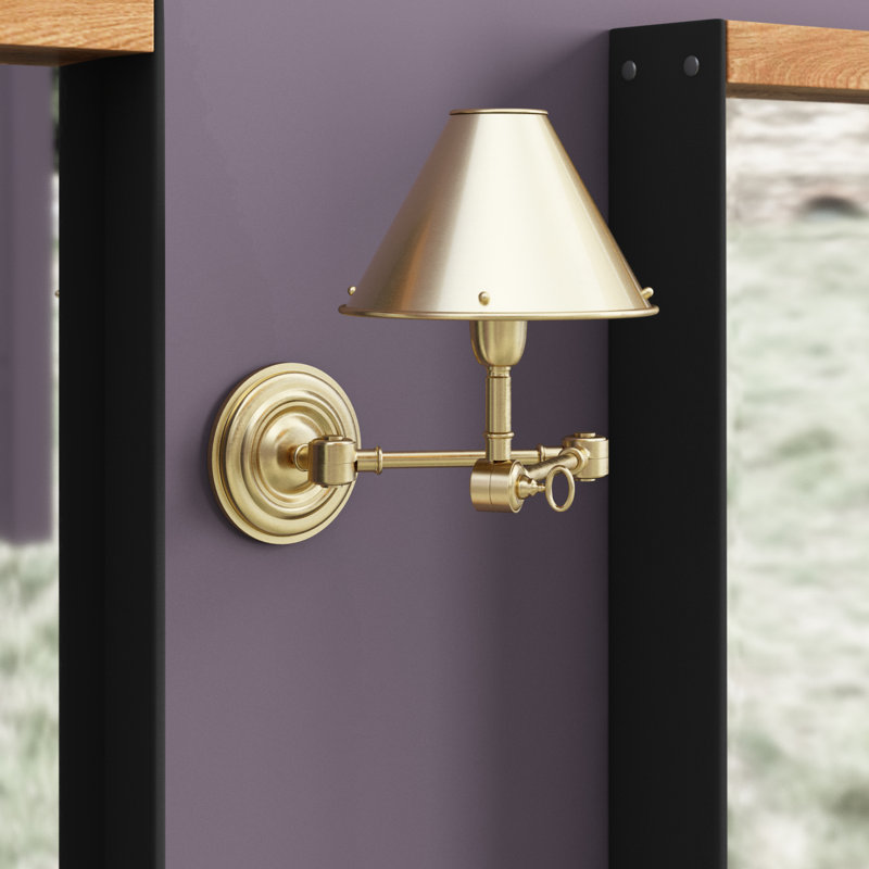 Ralph Lauren Anette 1 - Light Swing Arm, Polished Nickel