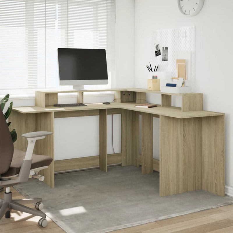Desk, Sonoma/Oak