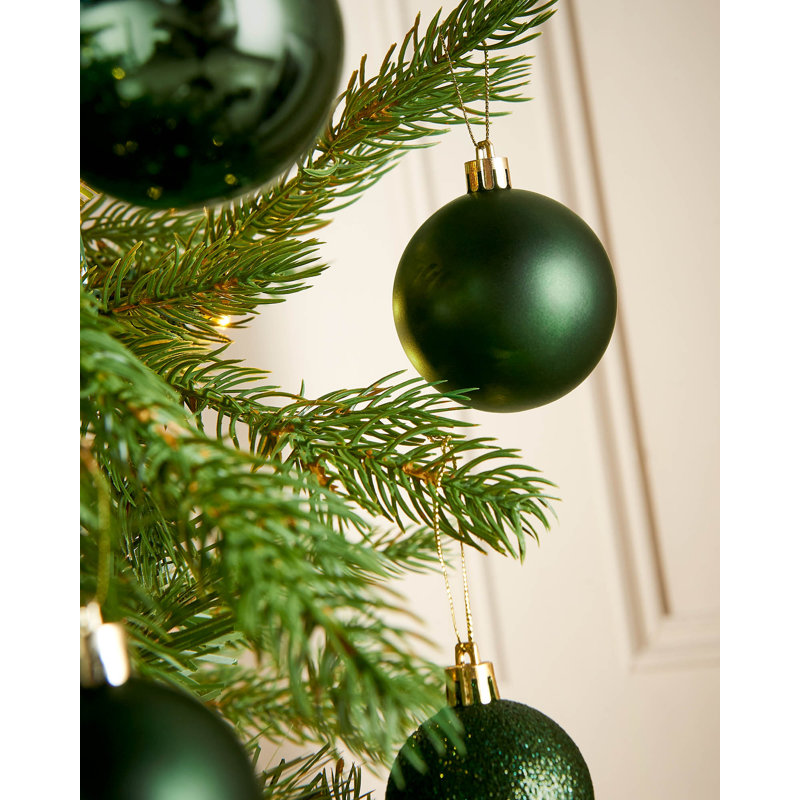 10.99cm Plastice No Bauble
