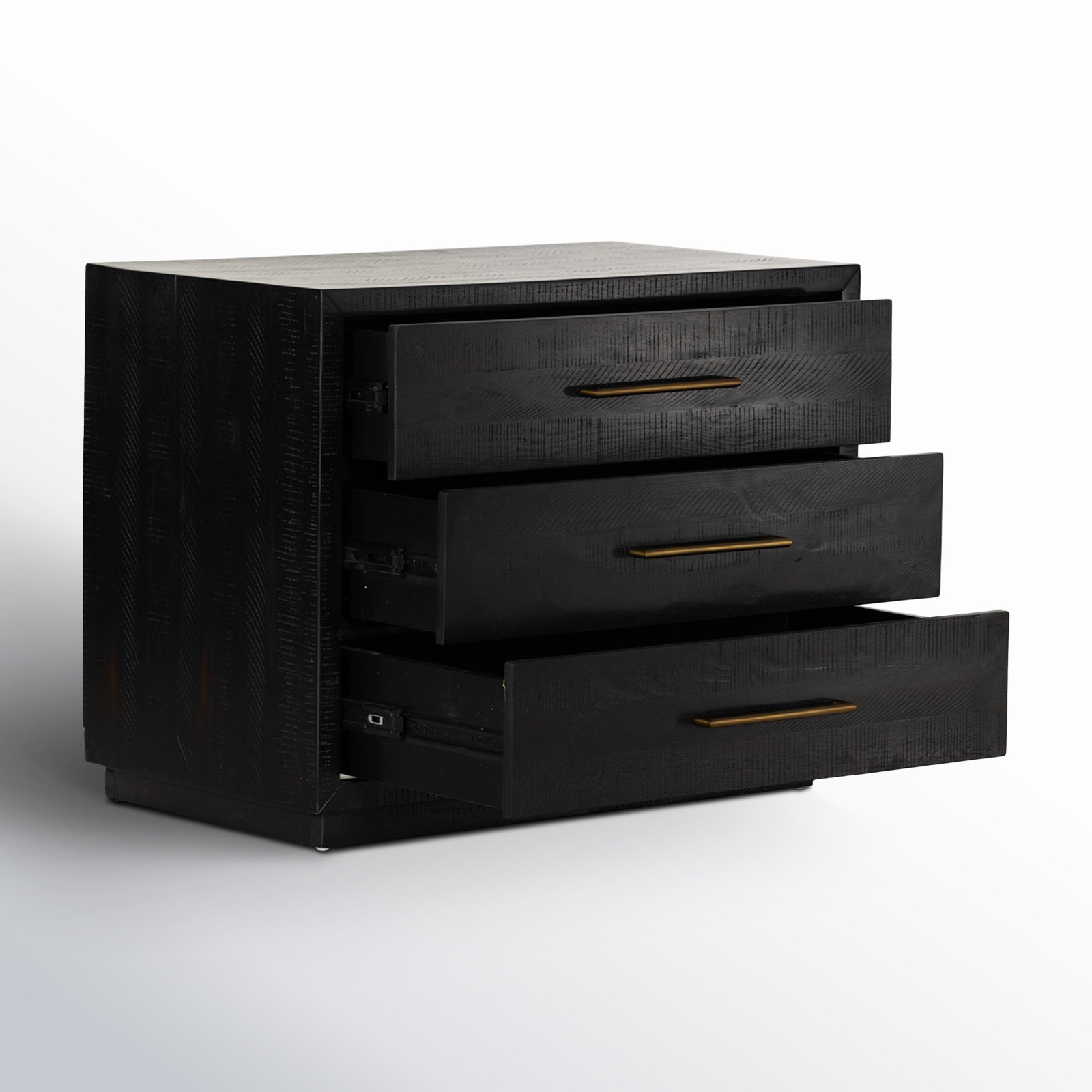 Boleyn Acacia Nightstand