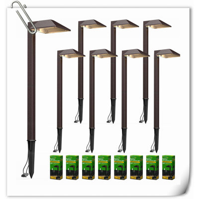 Satin Black Integrated LED Aluminium Spotlight