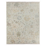 Jaipur Living Meirion KYD01 Handknotted Oriental Ivory Area Rug (6'x9')