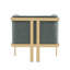 Fauteuil d'appoint de style salon-675467657