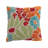 Cotton Blend Tufted Pillow With Abstract Design-163994575