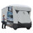 SkyShield Elastic, Zipper, Clip / Clamp Mildew Resistant RV Cover By Classic Accessories-18980924